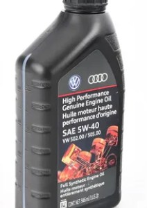 VW/Audi OEM Edge Professional 5W-40 Engine Oil - 1 Quart | Multiple VW/Audi Fitments (GE555401QDSP)