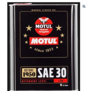 Motul Classic Performance Engine Oil (104510/09)