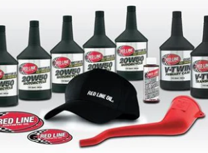 Red Line Oil Powersport Motor Oil V-Twin 20W60Hd Powerpack Kit