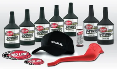Red Line Oil Powersport Motor Oil V-Twin 20W60Hd Powerpack Kit