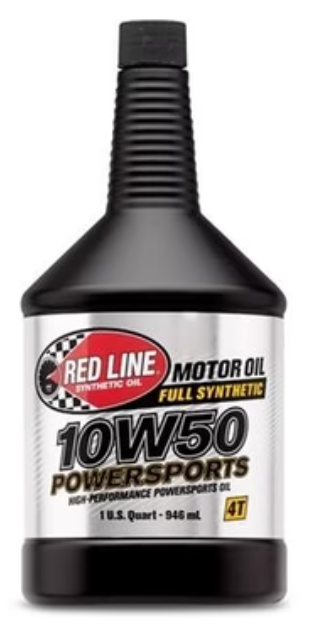 Red Line Oil 10W50 Synthetic Powersports Oil