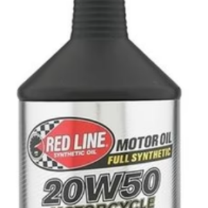 Red Line Oil 20W50 Motorcycle Oil Synthetic