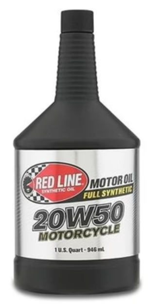 Red Line Oil 20W50 Motorcycle Oil Synthetic