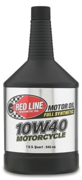 Red Line Oil 10W40 Motorcycle Oil Synthetic