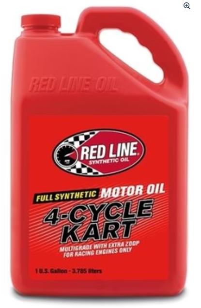 Red Line Oil 4 Stroke Kart Oil 5W20 Synthetic