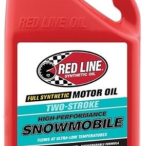 Red Line Oil Snowmobile Oil Two Stroke Synthetic
