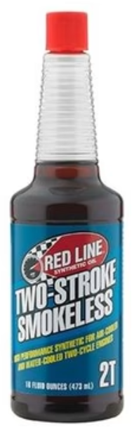 Red Line Oil Two Cycle Oil Smokeless Synthetic