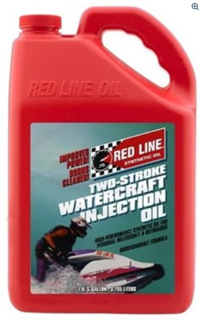 Red Line Oil 2 Stroke Injection Oil Synthetic Watercraft