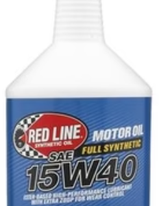Red Line Oil 15W40 Synthetic Motor Oil