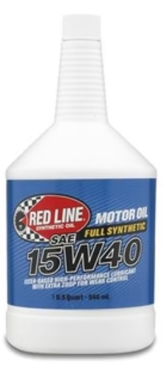 Red Line Oil 15W40 Synthetic Motor Oil
