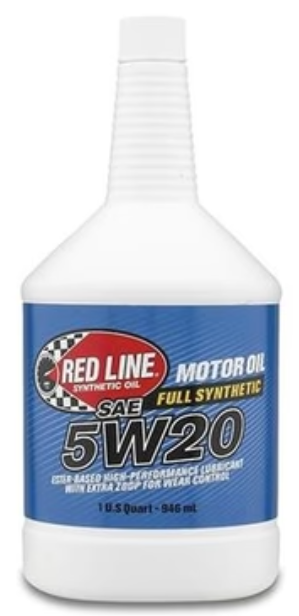 Red Line Oil 5W20 Synthetic Motor Oil