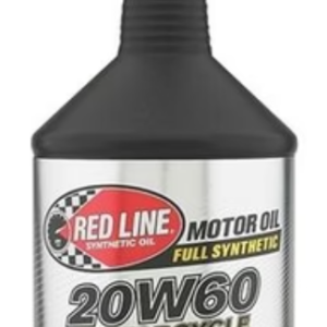 Red Line Oil 20W60 Synthetic Motor Oil