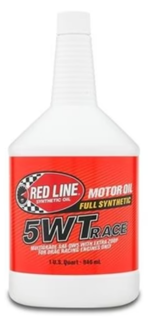Red Line Oil 5WT Drag Race Oil 0W5