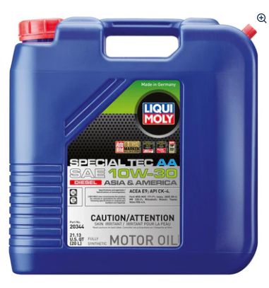 Liqui Moly 20L Special Tec AA 10W-30 Diesel (20344)