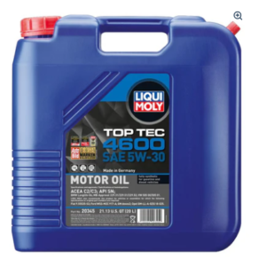 Liqui Moly 20L Top Tec 4600 5W-30 (20345)