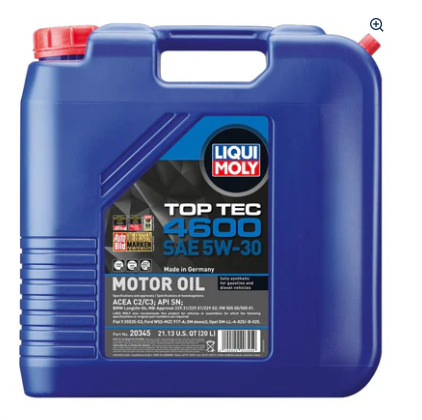 Liqui Moly 20L Top Tec 4600 5W-30 (20345)
