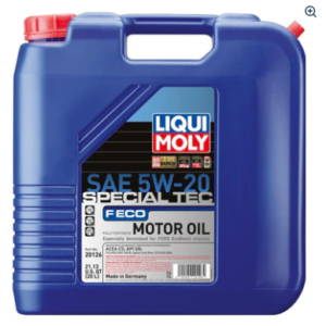 Liqui Moly 20L Special Tec F ECO Motor Oil 5W-20 (20126)