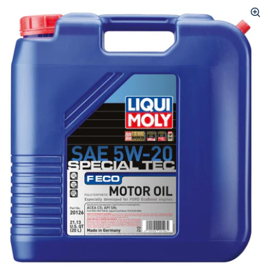 Liqui Moly 20L Special Tec F ECO Motor Oil 5W-20 (20126)