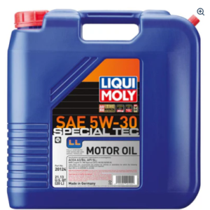 Liqui Moly 20L Special Tec LL Motor Oil 5W-30 (20124)