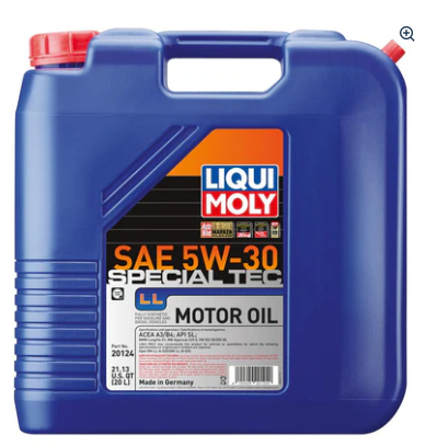 Liqui Moly 20L Special Tec LL Motor Oil 5W-30 (20124)