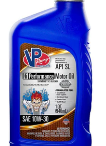 VP Racing Syn Blend 10W-30 High Perfomance Motor Oil - 1QT (2955)