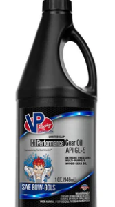 VP Racing GL-5 80W-90 High Performance Gear Oil - 1QT (2895)