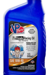 VP Racing Synthetic SAE 10W-40 Pro Grade Racing Oil - 1QT (2745)