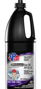 VP Racing GL-5 Full Syn SAE 75W-140 Hi Performance Gear Oil - 1QT (2707)