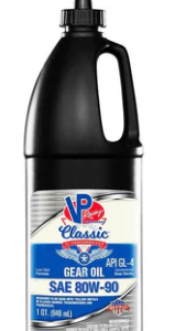 VP Racing GL-4 Classic SAE 80W-40 Hi Performance Gear Oil - 1QT (2703)