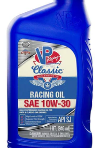 VP Racing Fuels SAW 10W-30 Classic Non Syn Racing Oil - 1 Quart (2678)