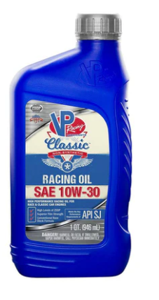 VP Racing Fuels SAW 10W-30 Classic Non Syn Racing Oil - 1 Quart (2678)