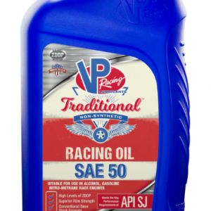 VP Racing Fuels SAE 50 Traditional Non Syn Racing Oil - 1 Quart (2685)