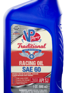 VP Racing Fuels SAE 60 Traditional Non Syn Racing Oil - 1 Quart (2687)