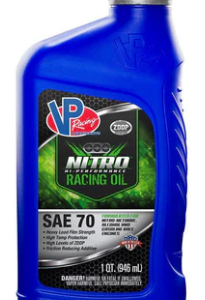 VP Racing Fuels SAE 70 Hi-Performance Racing Oil - 1 Quart (2689)