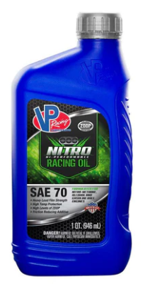 VP Racing Fuels SAE 70 Hi-Performance Racing Oil - 1 Quart (2689)