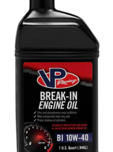VP Racing Fuels Break-In Engine Oil 10W-40 - 1 Quart (2415)