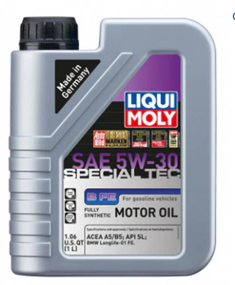 LIQUI MOLY 5L Special Tec B FE 5W-30 (20444)