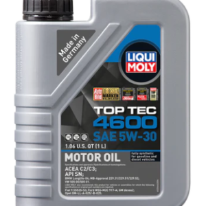 LIQUI MOLY 1L Top Tec 4600 5W-30 Motor Oil (20446)