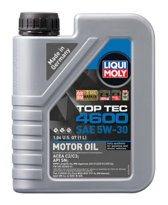 LIQUI MOLY 1L Top Tec 4600 5W-30 Motor Oil (20446)