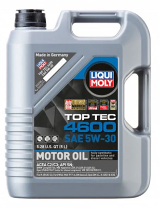 LIQUI MOLY 5L Top Tec 4600 5W-30 (20448)