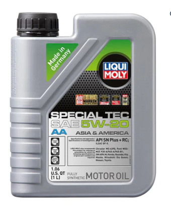 LIQUI MOLY 1L Special Tec AA Motor Oil 5W-20 (2258)