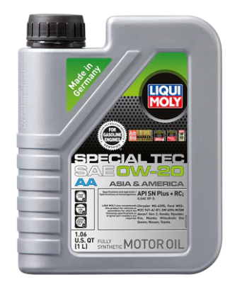 LIQUI MOLY 1L Special Tec AA Motor Oil 0W-20 (2207)