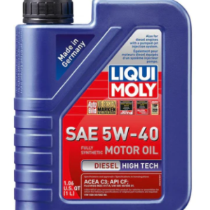 LIQUI MOLY 1L Diesel High Tech Motor Oil 5W-40 (20006)