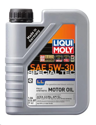 LIQUI MOLY 1L Special Tec LL Motor Oil 5W-30 (2248)