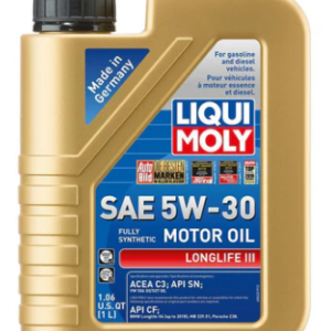 LIQUI MOLY 1L Longlife III Motor Oil 5W-30 (20220)