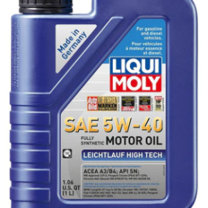 LIQUI MOLY 1L Leichtlauf High Tech Motor Oil 5W-40 (2331)