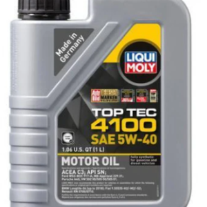 LIQUI MOLY 1L Top Tec 4100 Motor Oil 5W-40 (2329)