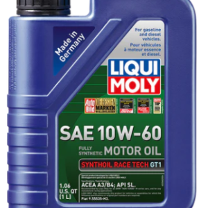 LIQUI MOLY 1L Synthoil Race Tech GT1 Motor Oil 10W-60 (2068)