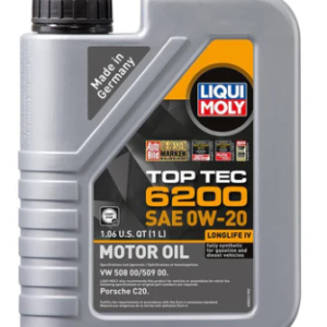 LIQUI MOLY 1L Top Tec 6200 Motor Oil 0W-20 (20236)