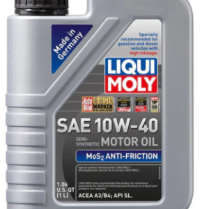 LIQUI MOLY 1L MoS2 Anti-Friction Motor Oil 10W-40 (2042)